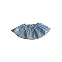 No Brand Skoskydd tvättbar Stl 35-40 blå 5par/fp