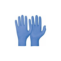 GranberG Nitrilhandske 770 blå XXL 100/fp