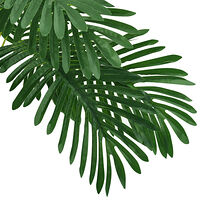 vidaXL Konstväxt kottepalm med kruka 160 cm grön