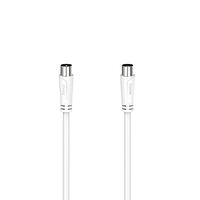 Hama Cable Antenna 90dB White 0.75m