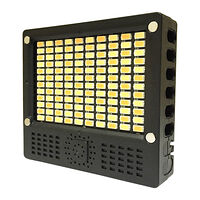 CINEROID LED kameralampa analog kontroll Bi-color