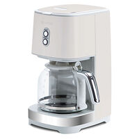 Champion Kaffebryggare 12-koppar/1,5L KB610 Creme White Series