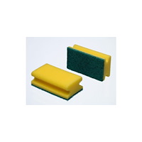 Scotch-Brite Rengöringssvamp SCOTCH-BRITE 7x13 10/fp