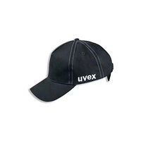 Uvex Stötskyddskeps UVEX U-cap svart 60-63cm