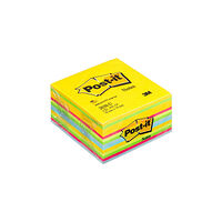 Post-it Notes POST-IT kub 76x76mm sort. färger