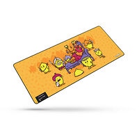 X-GAMER Mousepad 1100x450 Ginger Queen