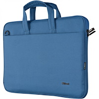 Trust Bologna Laptopväska 16 Eco-friendly Blå