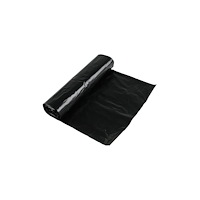 Polynova Plastsäck POLYBLUE 70L 40my svart 25/rl