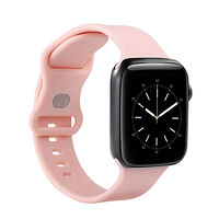 GEAR Watchband Silicone ROSE Apple Watch 38/40/41