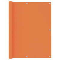 vidaXL Balkongskärm orange 120x300 cm oxfordtyg