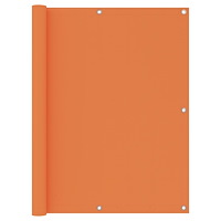 vidaXL Balkongskärm orange 120x600 cm oxfordtyg