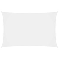 vidaXL Solsegel oxfordtyg rektangulärt 2x4,5 m vit