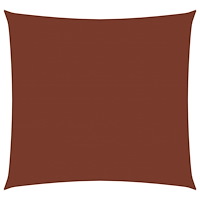 vidaXL Solsegel oxfordtyg rektangulärt 2x2,5 m terrakotta