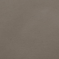 vidaXL Solsegel oxfordtyg trekantigt 4x4x5,8 m taupe