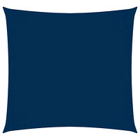 vidaXL Solsegel oxfordtyg fyrkantigt 2x2 m blå