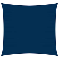 vidaXL Solsegel oxfordtyg fyrkantigt 3,6x3,6 m blå