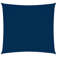 vidaXL Solsegel oxfordtyg fyrkantigt 6x6 m blå
