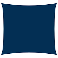 vidaXL Solsegel oxfordtyg rektangulärt 2,5x3 m blå