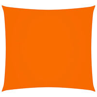 vidaXL Solsegel oxfordtyg fyrkantigt 2,5x2,5 m orange