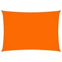 vidaXL Solsegel oxfordtyg rektangulärt 2x3,5 m orange