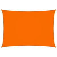 vidaXL Solsegel oxfordtyg rektangulärt 2x4 m orange