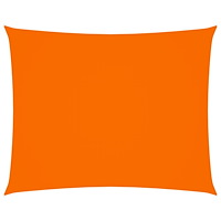 vidaXL Solsegel oxfordtyg rektangulärt 2,5x3 m orange