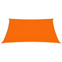 vidaXL Solsegel oxfordtyg rektangulärt 2,5x3 m orange