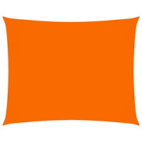 vidaXL Solsegel oxfordtyg rektangulärt 2,5x3,5 m orange