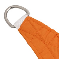 vidaXL Solsegel oxfordtyg rektangulärt 3x4,5 m orange