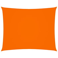 vidaXL Solsegel oxfordtyg rektangulärt 6x7 m orange