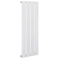vidaXL Värmepanel vit 311mm x 900mm