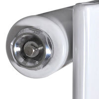 vidaXL Värmepanel vit 311mm x 900mm