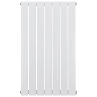 vidaXL Värmepanel vit 542 mm x 900 mm