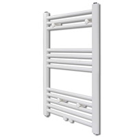 vidaXL Handdukstork centralvärme element rak 500 x 764 mm