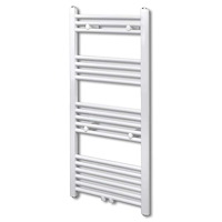 vidaXL Handdukstork centralvärme element rak 600 x 1160 mm