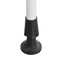 vidaXL Markis manuellt infällbar 200 cm orange och brun