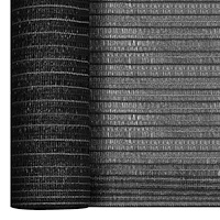 vidaXL Insynsskyddsnät antracit 1,8x50 m HDPE 195 g/m²