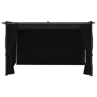 vidaXL Paviljong 4x3 m antracit