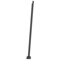 vidaXL Fristående automatisk markis 600x350 cm blå/vit