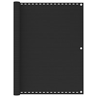 vidaXL Balkongskärm HDPE 120x500 cm antracit