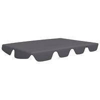 vidaXL Reservtak för hammock antracit 188/168x145/110cm