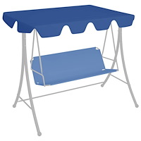 vidaXL Reservtak för hammock blå 150/130x105/70 cm