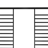 vidaXL Paviljong med infällbart tak 3x4x2,3 m gräddvit 180 g/m²