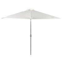 vidaXL Reservtyg för parasoll sandfärgat vit 300 cm