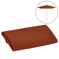 vidaXL Reservtyg för parasoll terrakotta 300 cm