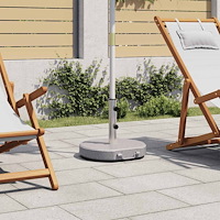 vidaXL Parasollfot 45 cm