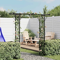 vidaXL Rosenbåge 200x52x204 cm