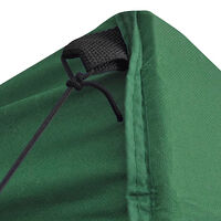 vidaXL Hopfällbart tält 3 x 3 m 4 väggar grön