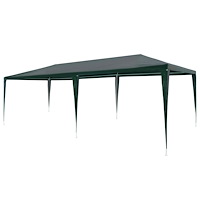 vidaXL Partytält PE 3x6 m grön