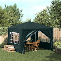 vidaXL Partytält 3x3 m grön
